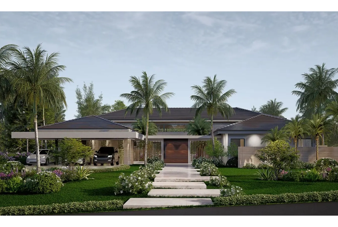 Barranca 73 : Maison de cinq chambres à vendre à Casa de Campo, La Romana, République dominicaine