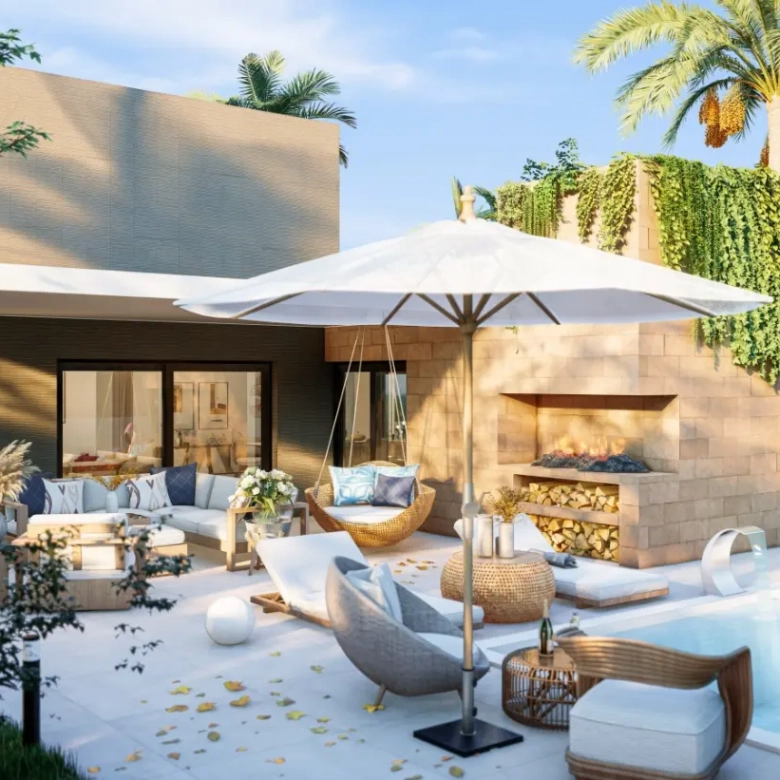 ID , Four Bedroom Villa with Private Garden for Sale at Baliza Residences, White Sands Golf & Beach Resort, Punta Cana ()