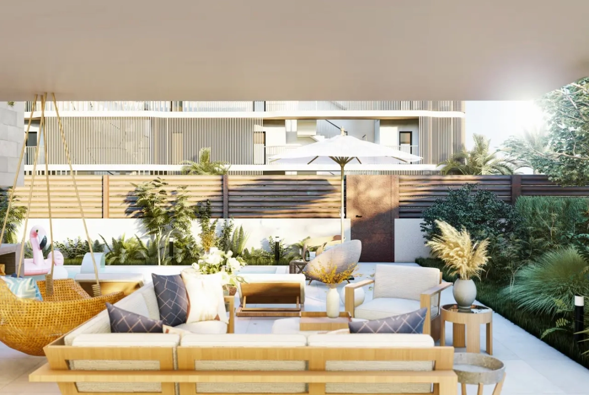 Casa de cuatro dormitorios con jardín privado en venta en Baliza Residences, White Sands Golf & Beach Resort