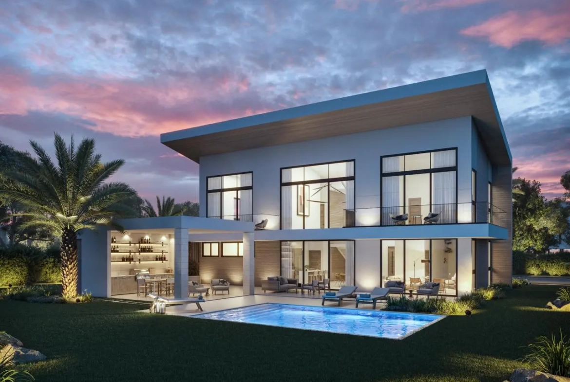 ID , Villa Las Sofias Three Bedroom Villa for Sale in Las Iguanas, Cap Cana with Balcony ()