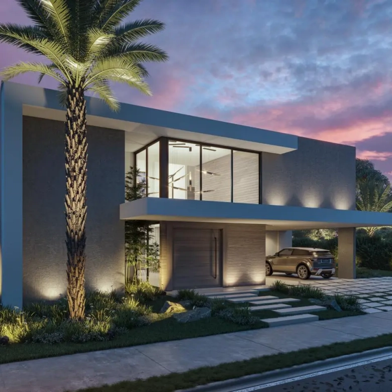 ID , Villa Las Sofias Three Bedroom Villa for Sale in Las Iguanas, Cap Cana with Balcony ()