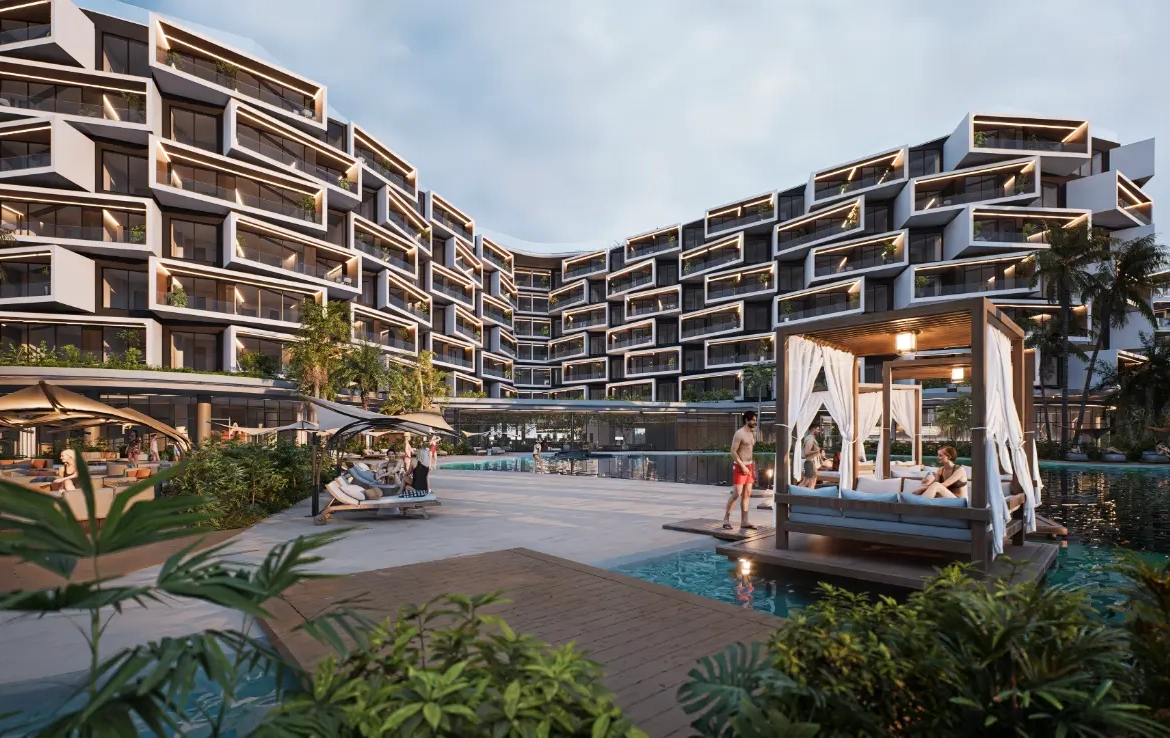 ID , Makai Residences One Bedroom Penthouse for Sale in Playa Juanillo, Cap Cana ()
