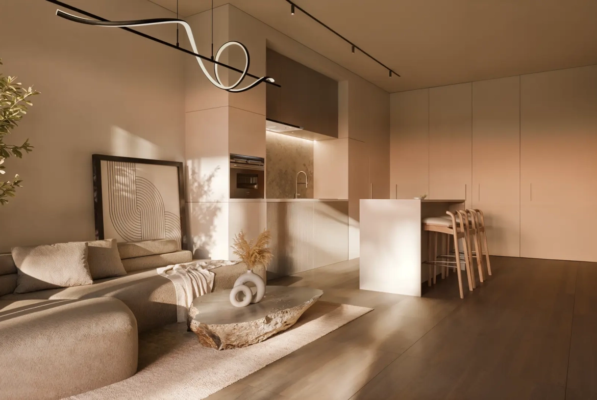 ID , Makai Residences One Bedroom Penthouse for Sale in Playa Juanillo, Cap Cana ()