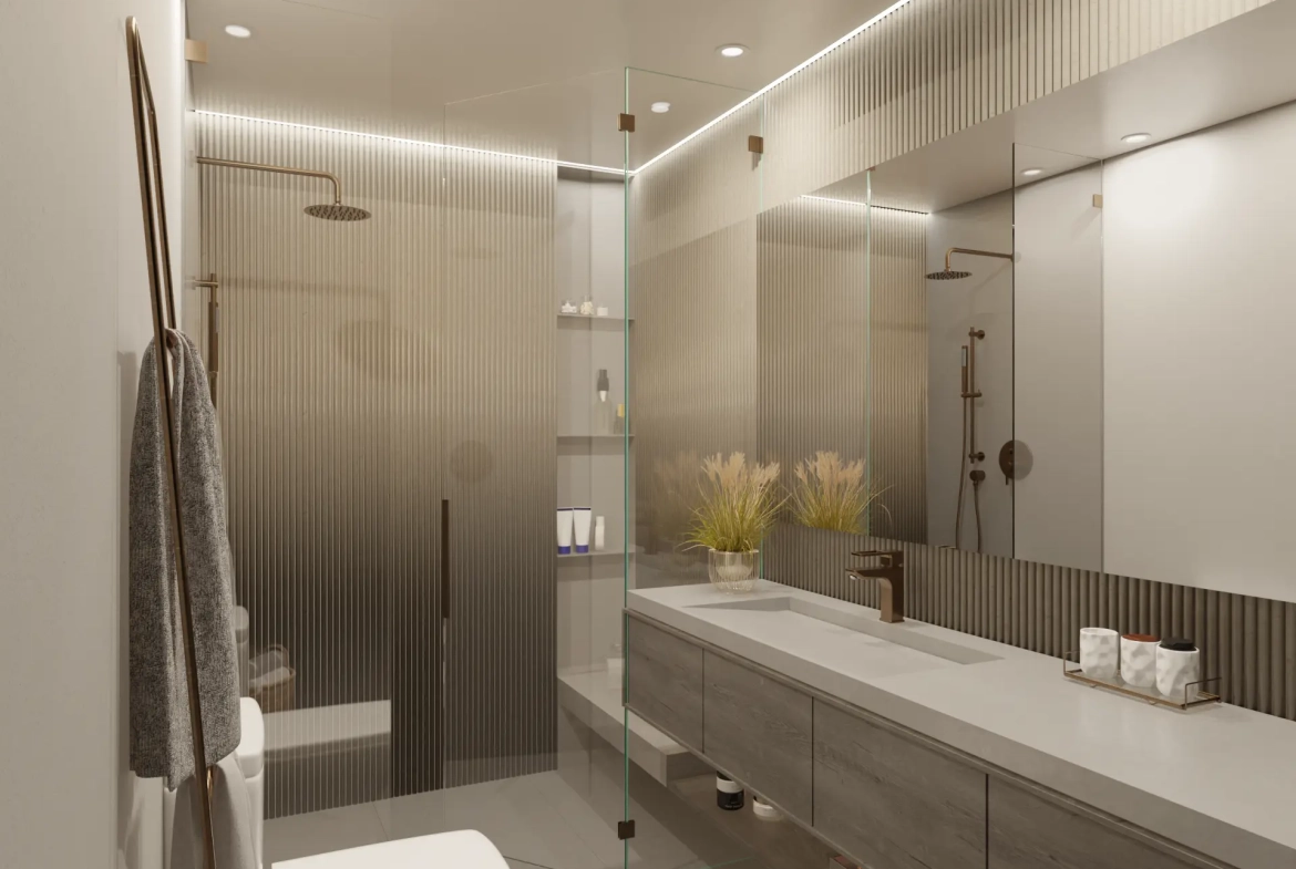 ID , Makai Residences One Bedroom Penthouse for Sale in Playa Juanillo, Cap Cana ()