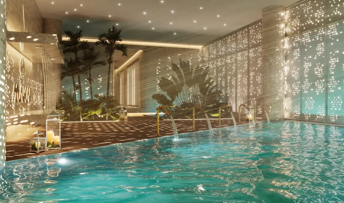 ID , Makai Residences One Bedroom Penthouse for Sale in Playa Juanillo, Cap Cana ()