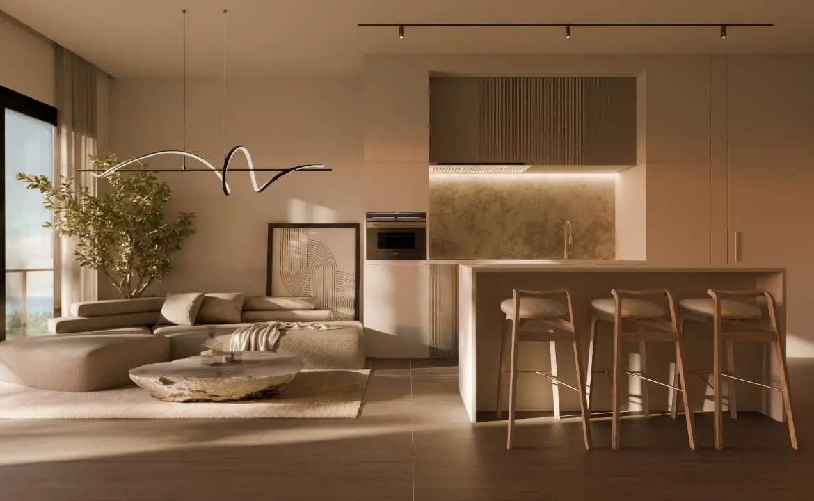 ID , Makai Residences One Bedroom Penthouse for Sale in Playa Juanillo, Cap Cana ()