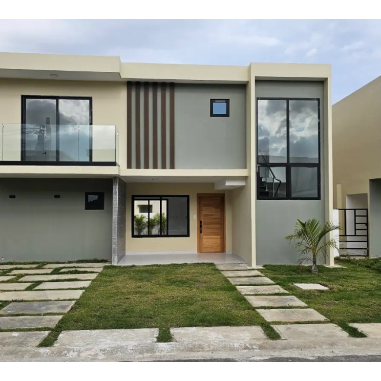 ID , Village Pacific Home Three Bedroom Villa for Sale in Bavaro, Punta Cana with Patio ()