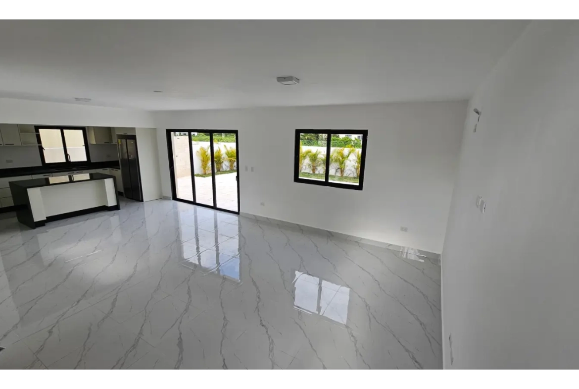 Village Pacific Home : Maison de trois chambres à vendre à Bavaro, Punta Cana, avec terrasse