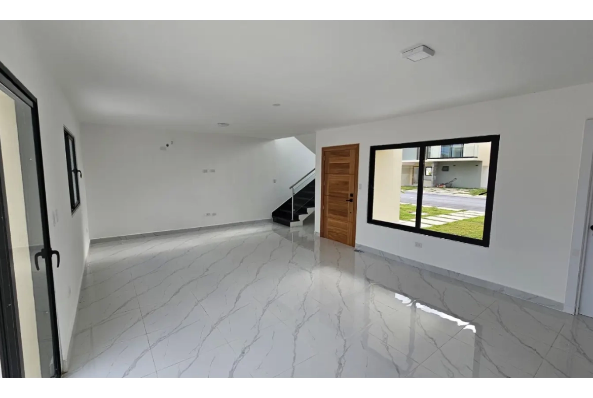 Village Pacific Home : Maison de trois chambres à vendre à Bavaro, Punta Cana, avec terrasse