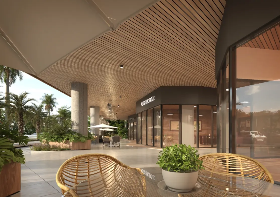 ID , Level Business Center for Sale located on El Dorado Avenue, Cap Cana with Terrace ()
