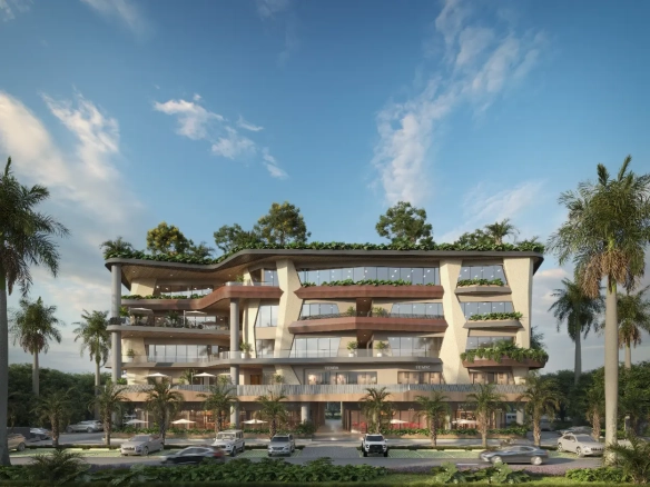ID , Level Business Center for Sale located on El Dorado Avenue, Cap Cana with Terrace ()