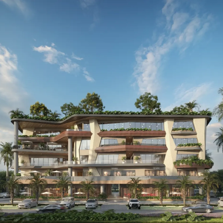ID , Level Business Center for Sale located on El Dorado Avenue, Cap Cana with Terrace ()