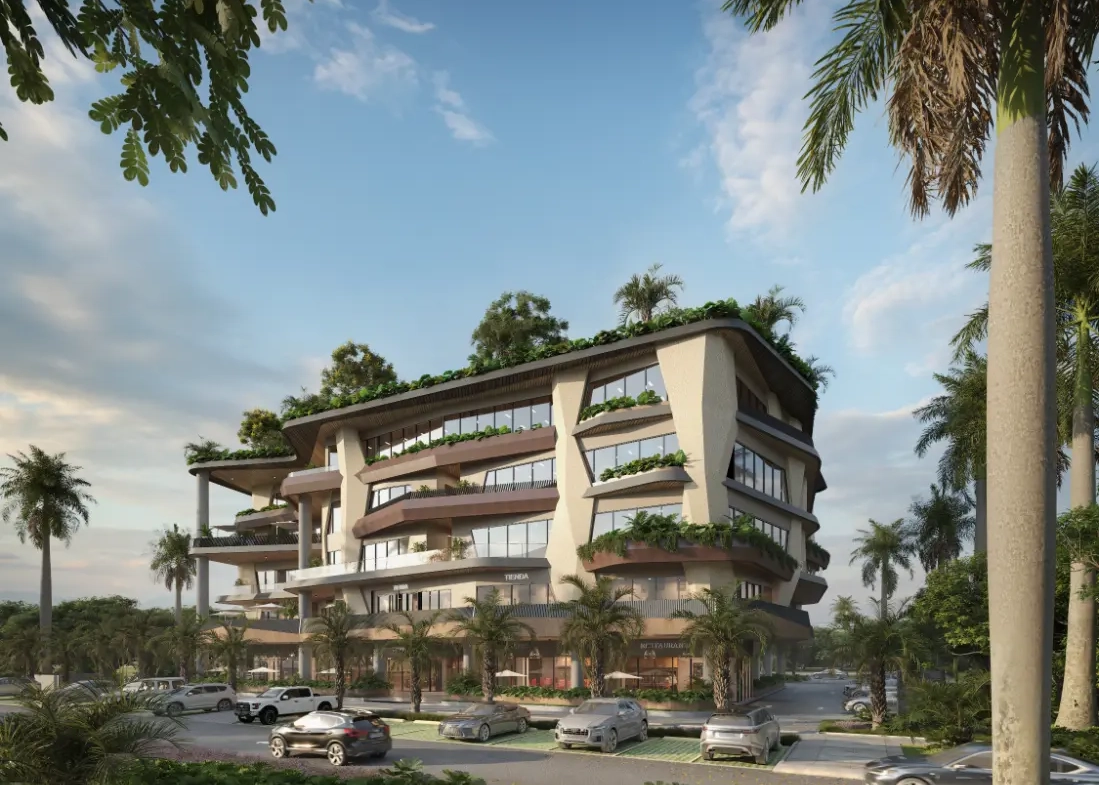 ID , Level Business Center for Sale located on El Dorado Avenue, Cap Cana with Terrace ()