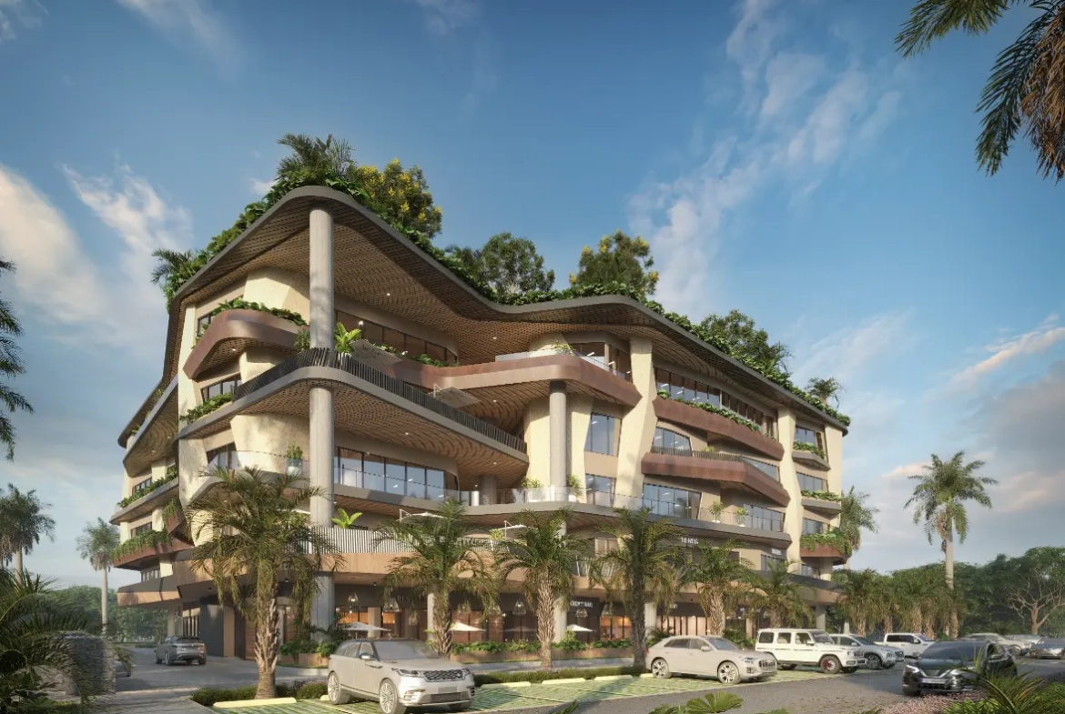ID , Level Business Center for Sale located on El Dorado Avenue, Cap Cana with Terrace ()