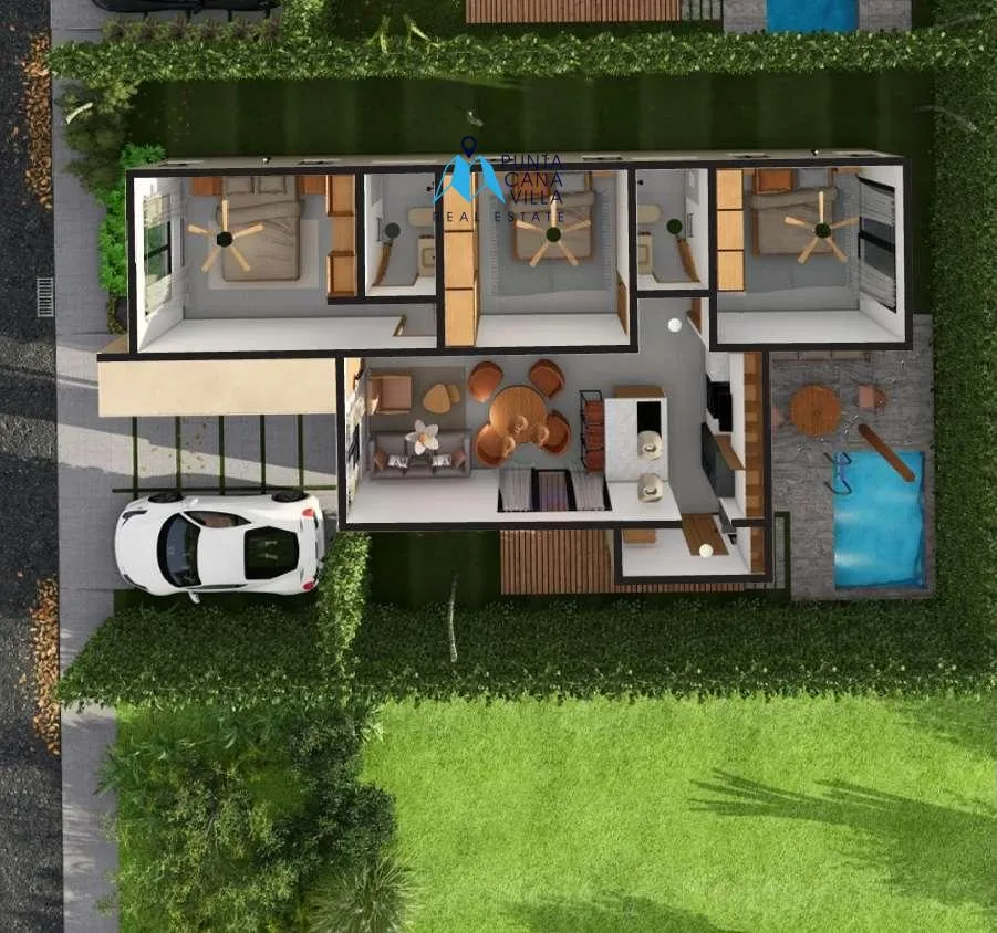 Sole Mio planta arquitectonica D