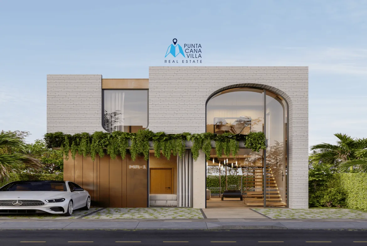 Midtown Residences Amazing Three Bedroom Villa For Sale In Bavaro ()