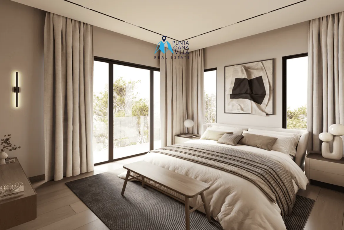 Midtown Residences Amazing Three Bedroom Villa For Sale In Bavaro ()