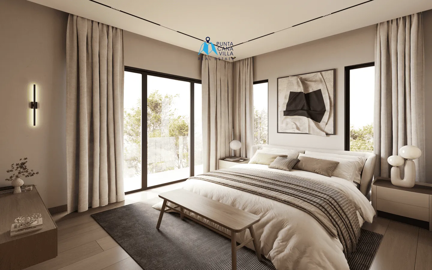 Midtown Residences 2: Increíble Villa de tres habitaciones en venta en Bávaro