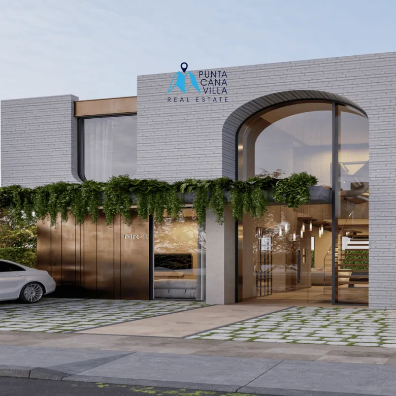 Midtown Residences Amazing Three Bedroom Villa For Sale In Bavaro ()