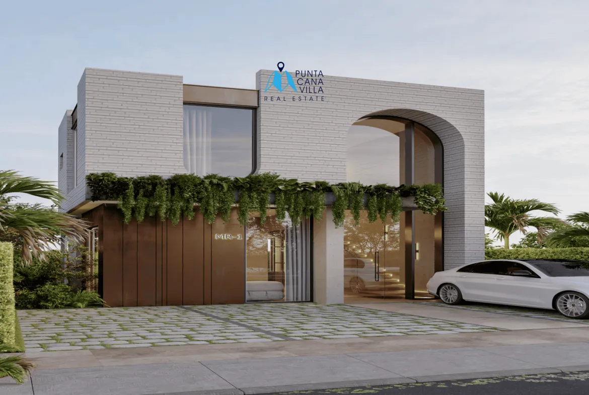 Midtown Residences Amazing Three Bedroom Villa For Sale In Bavaro ()