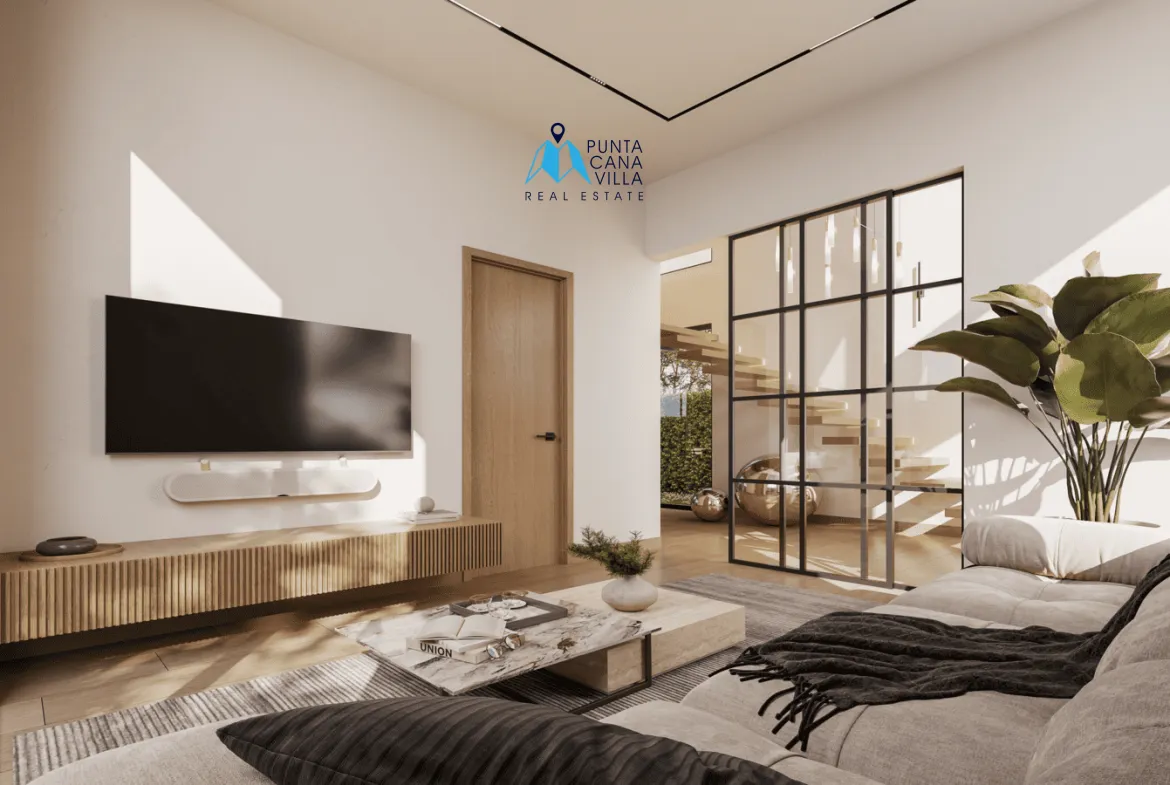 Midtown Residences Amazing Three Bedroom Villa For Sale In Bavaro ()