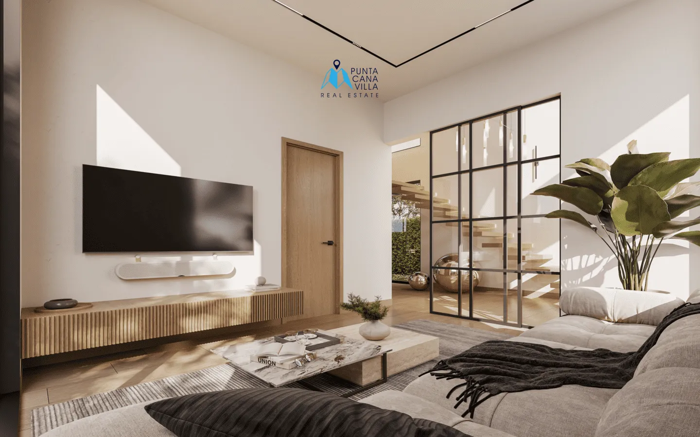 Midtown Residences 2: Increíble Villa de tres habitaciones en venta en Bávaro