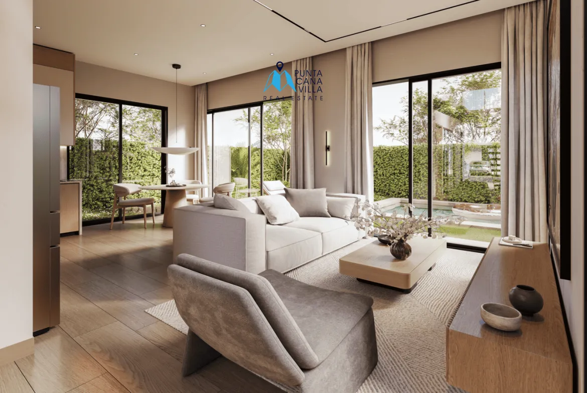 Midtown Residences Amazing Three Bedroom Villa For Sale In Bavaro ()