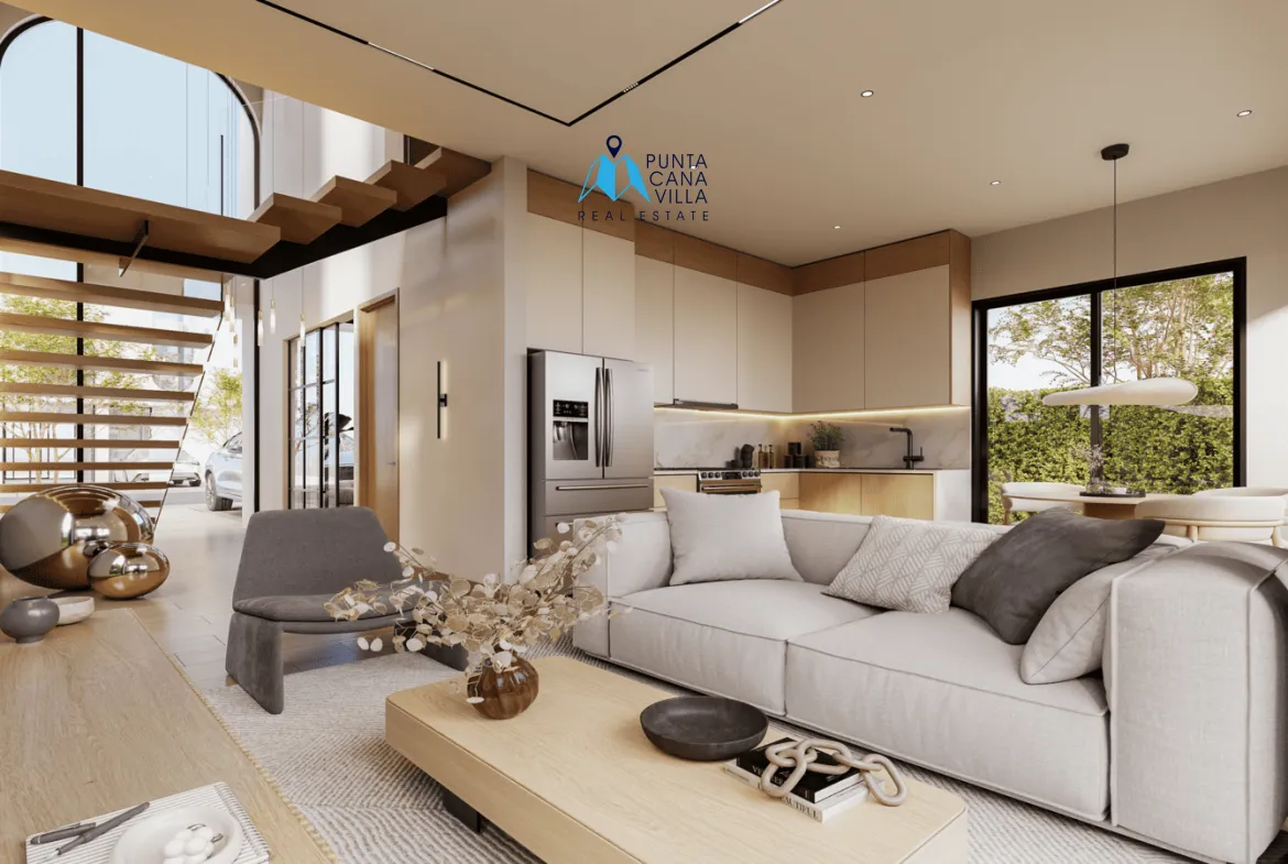 Midtown Residences Amazing Three Bedroom Villa For Sale In Bavaro ()