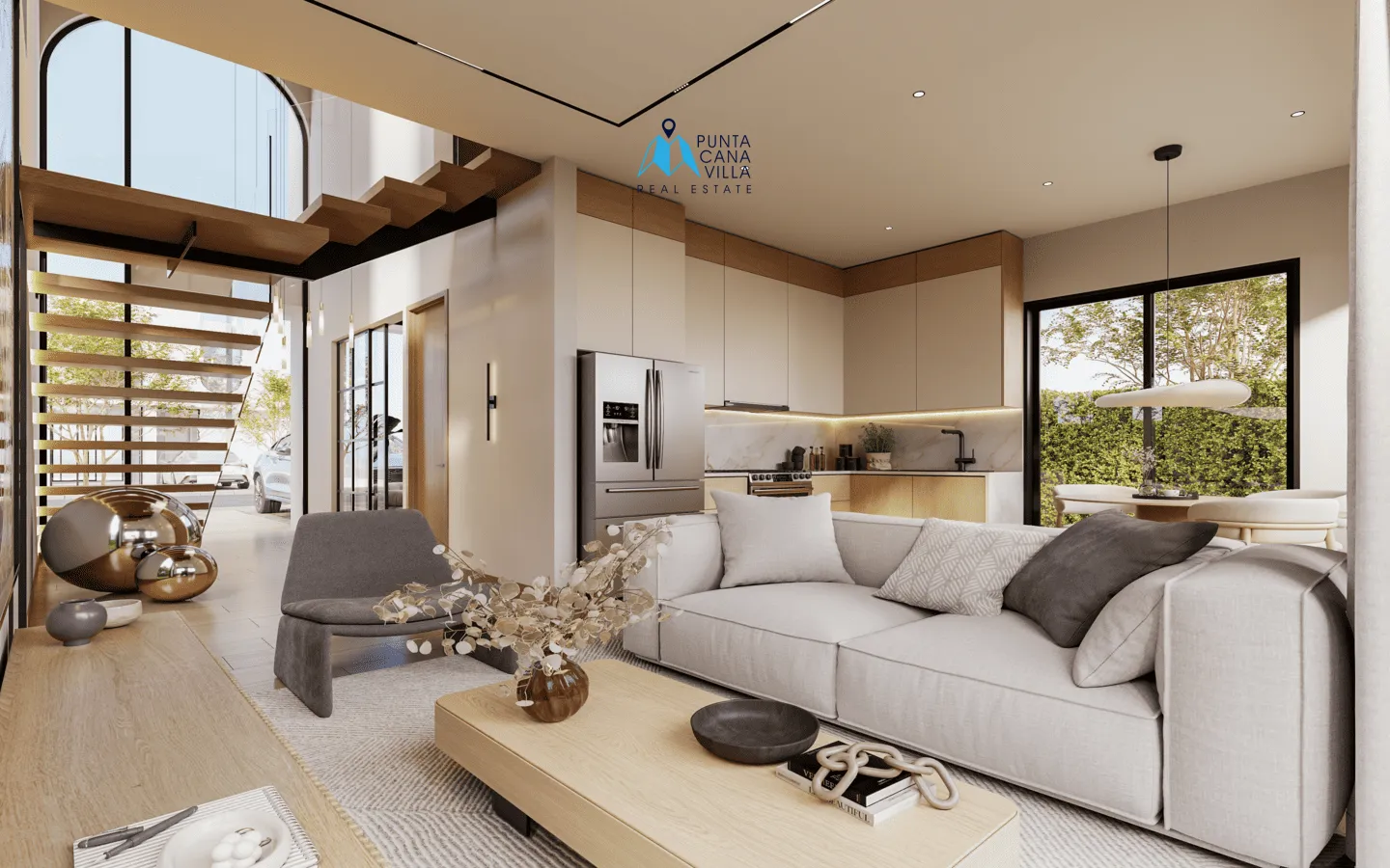 Midtown Residences 2: Increíble Villa de tres habitaciones en venta en Bávaro