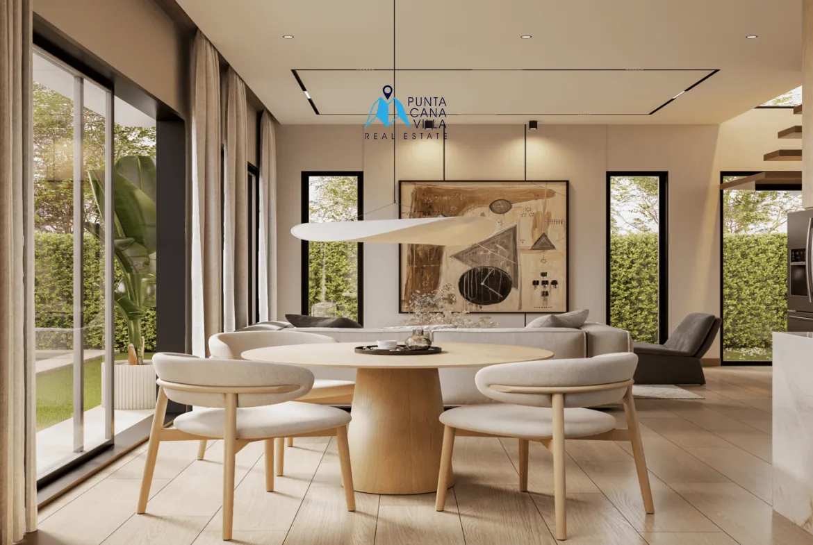 Midtown Residences Amazing Three Bedroom Villa For Sale In Bavaro ()
