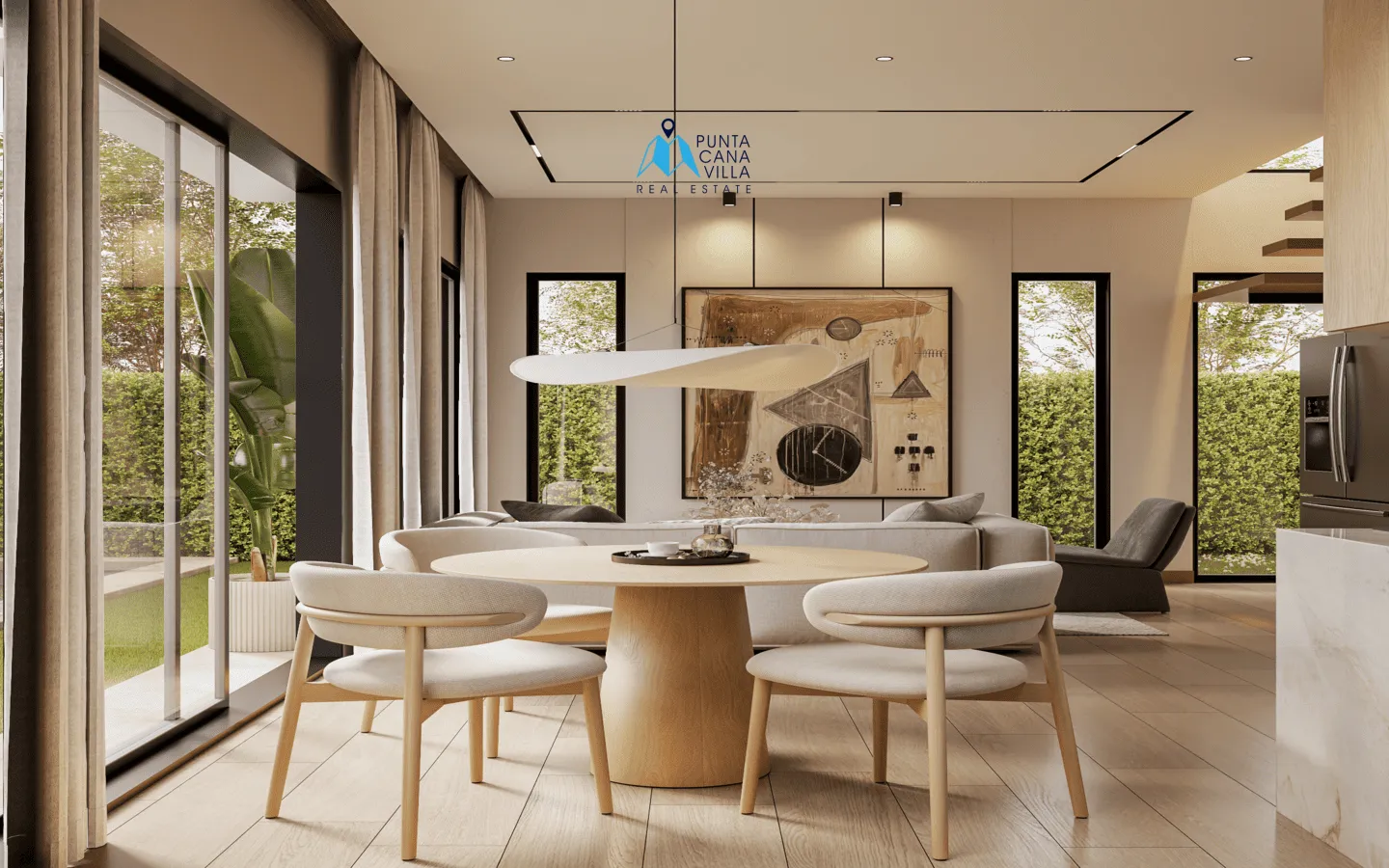 Midtown Residences 2: Increíble Villa de tres habitaciones en venta en Bávaro