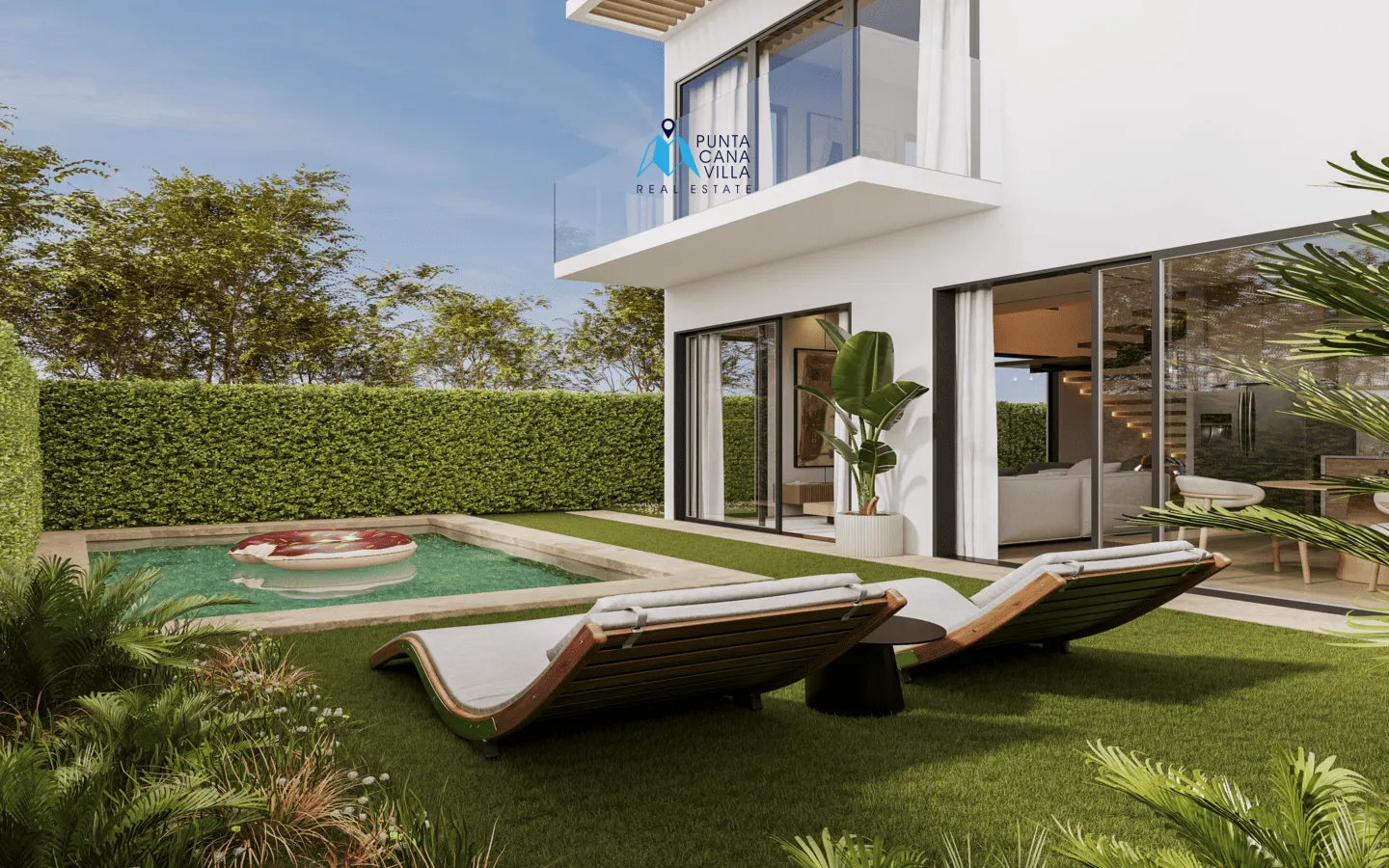 Midtown Residences 2: Increíble Villa de tres habitaciones en venta en Bávaro