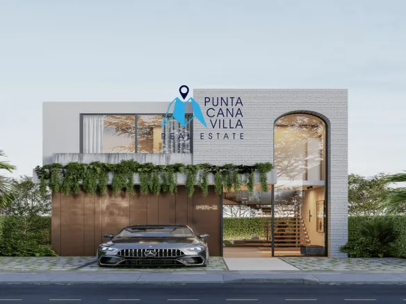 Midtown Residences Three Bedroom Bavaro Villa For Sale In Punta Cana ()