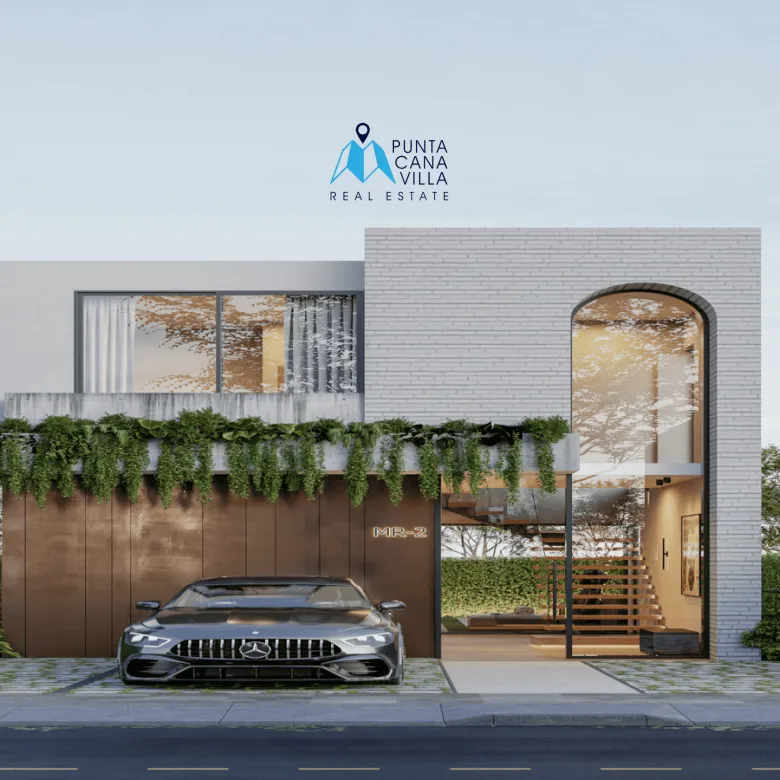 Midtown Residences Three Bedroom Bavaro Villa For Sale In Punta Cana ()