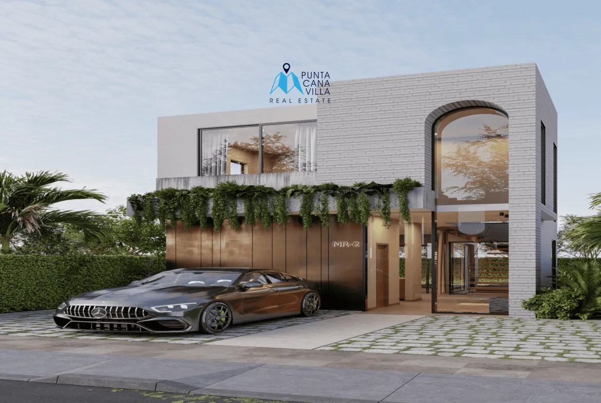 Midtown Residences Three Bedroom Bavaro Villa For Sale In Punta Cana ()