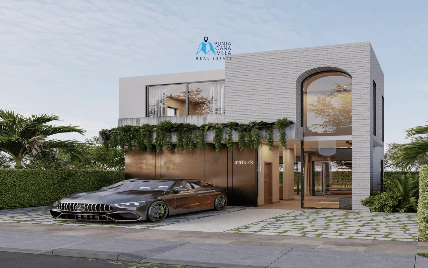 Midtown Residences 2 : Maison Bavaro de trois chambres à vendre à Punta Cana