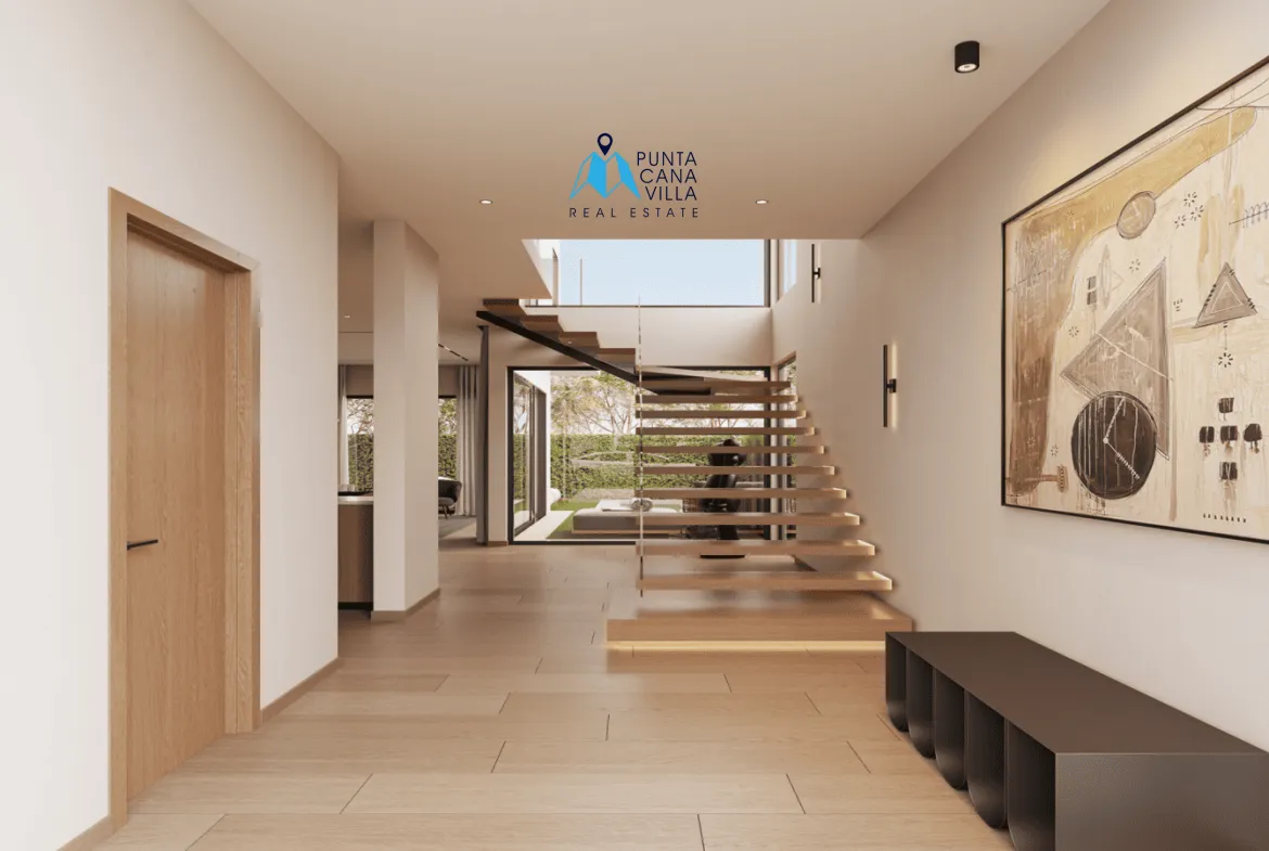 Midtown Residences Three Bedroom Bavaro Villa For Sale In Punta Cana ()