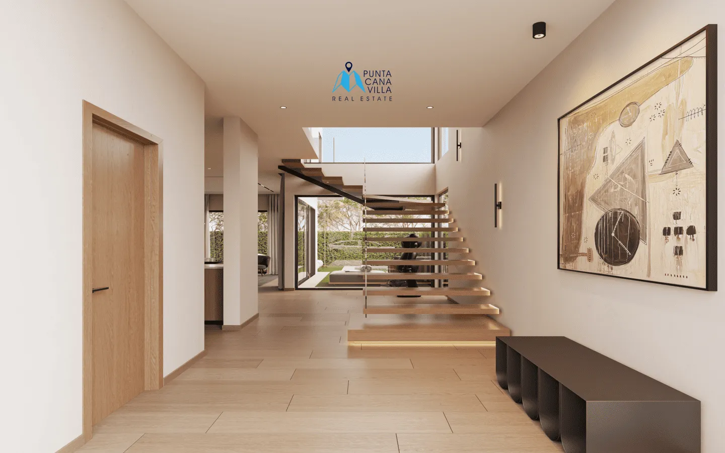 Midtown Residences 2 : Maison Bavaro de trois chambres à vendre à Punta Cana