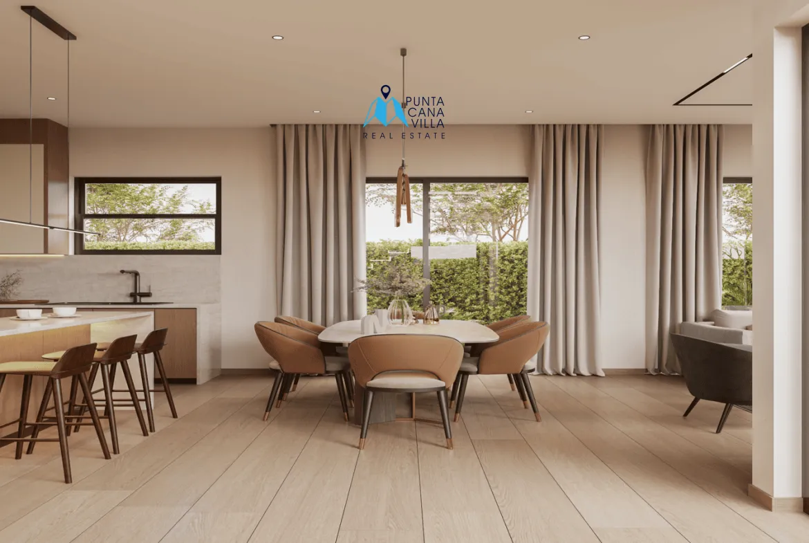 Midtown Residences Three Bedroom Bavaro Villa For Sale In Punta Cana ()