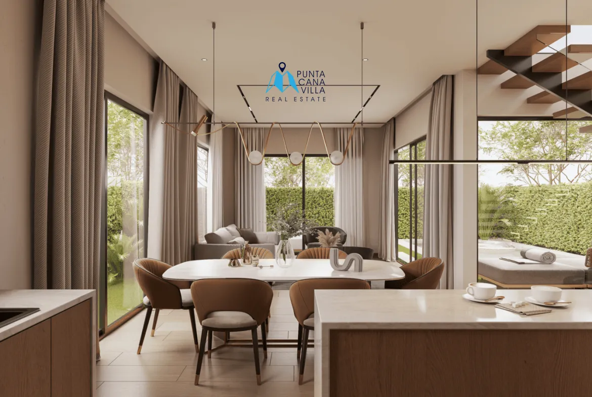 Midtown Residences Three Bedroom Bavaro Villa For Sale In Punta Cana ()