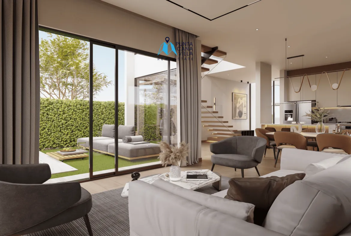 Midtown Residences Three Bedroom Bavaro Villa For Sale In Punta Cana ()