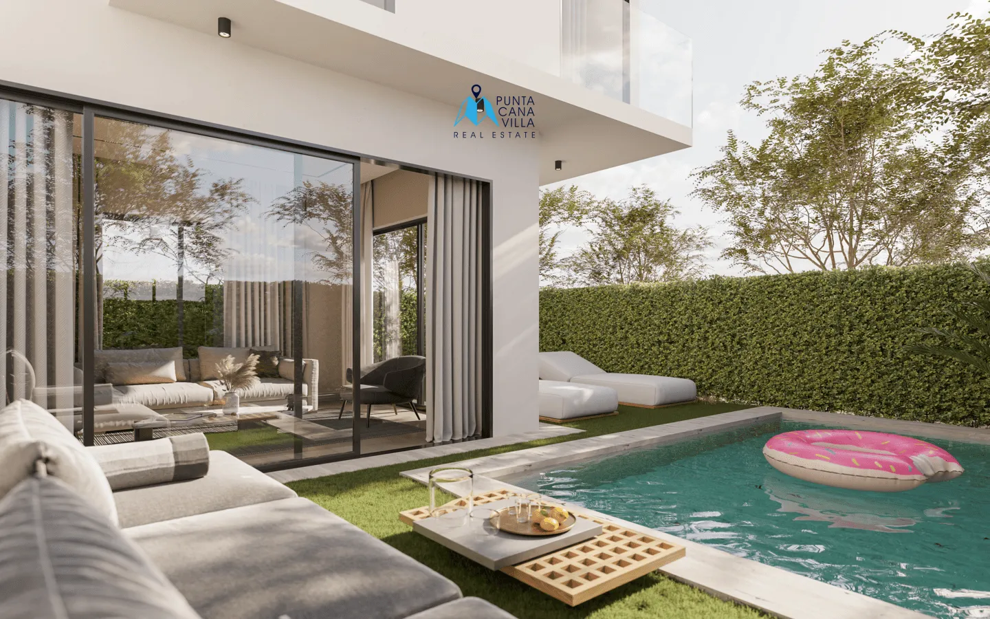 Midtown Residences 2 : Maison Bavaro de trois chambres à vendre à Punta Cana