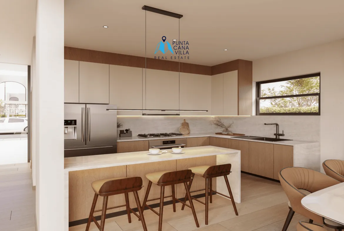 Midtown Residences Three Bedroom Bavaro Villa For Sale In Punta Cana ()