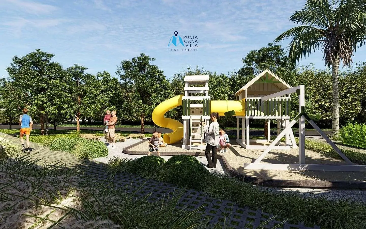 Heaven: Villa de dos habitaciones en venta en Macao, Punta Cana