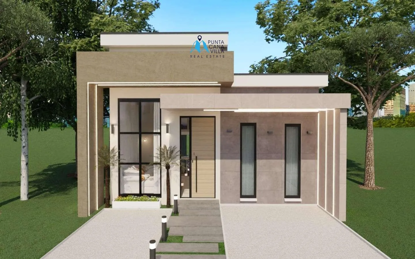 Heaven: Villa de dos habitaciones en venta en Macao, Punta Cana