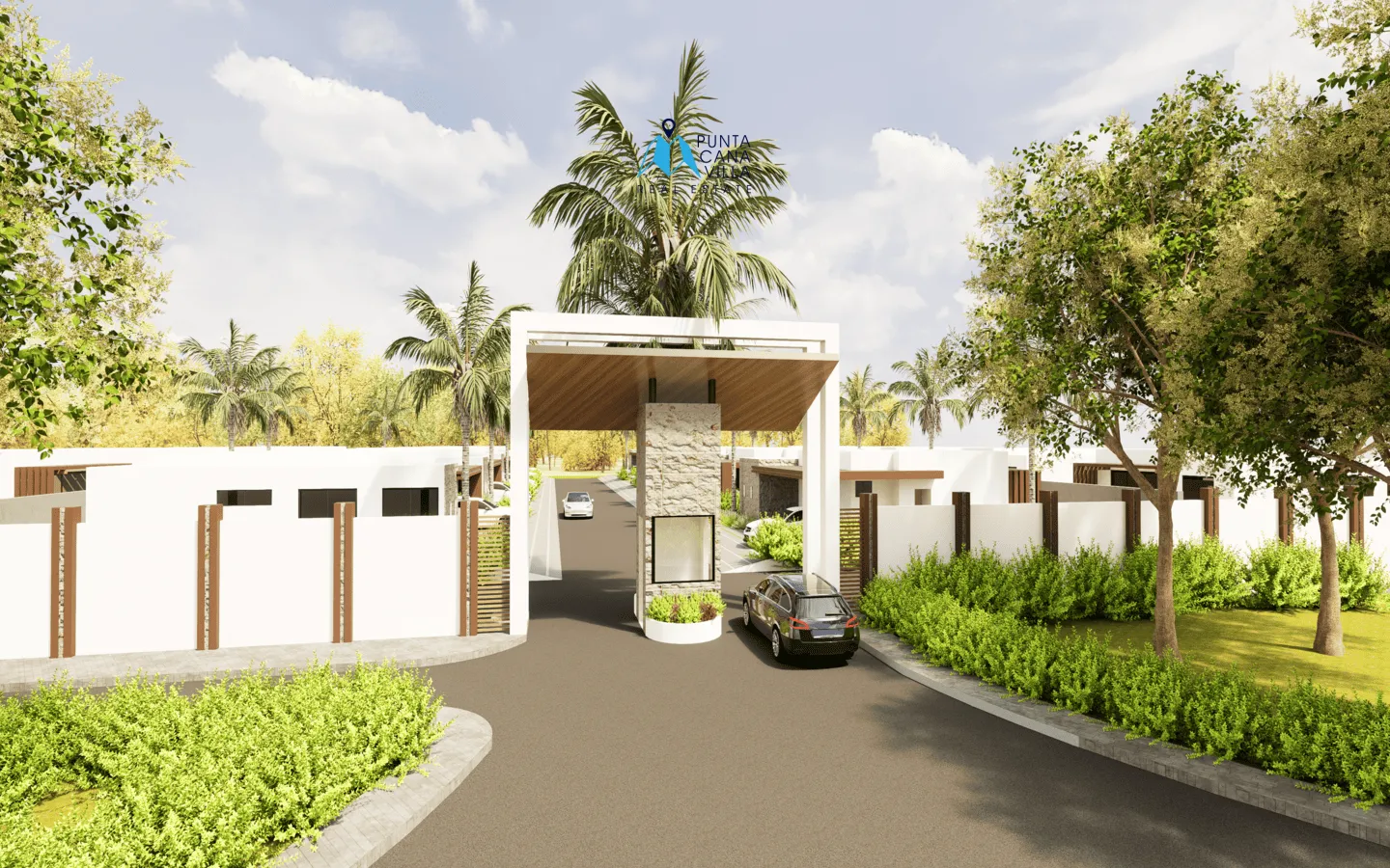 Heaven: Villa de dos habitaciones en venta en Macao, Punta Cana