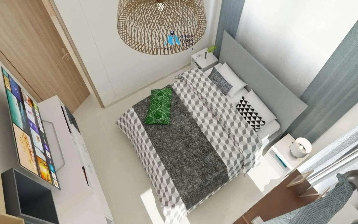 Heaven: Villa de dos habitaciones en venta en Macao, Punta Cana