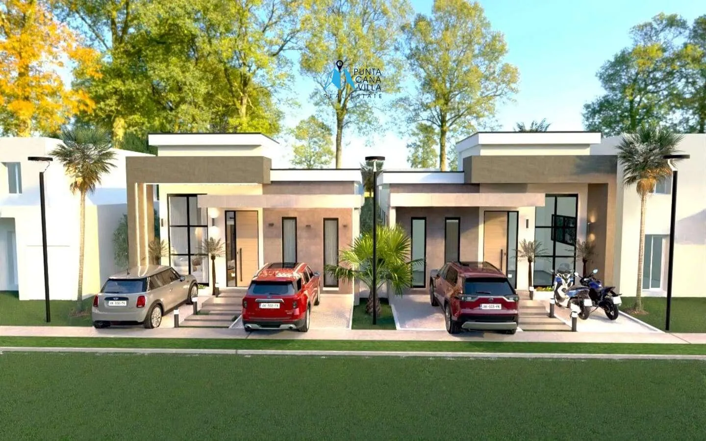Heaven: Villa de dos habitaciones en venta en Macao, Punta Cana