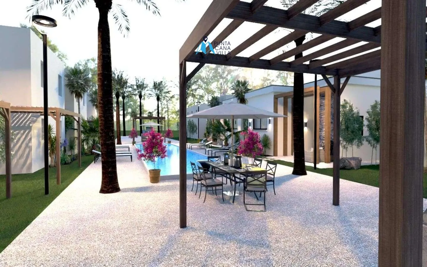 Heaven: Villa de dos habitaciones en venta en Macao, Punta Cana