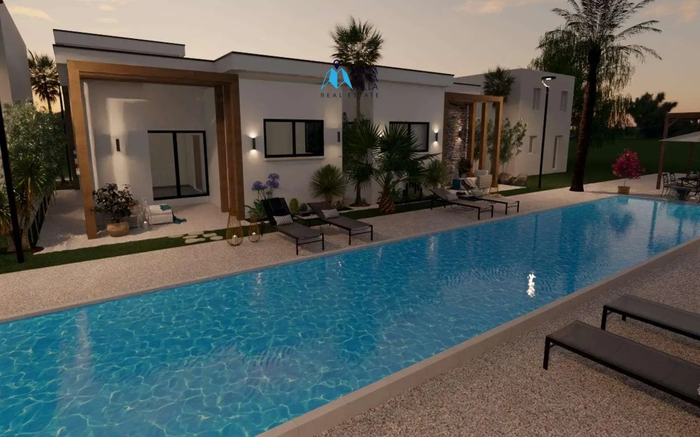 Heaven: Villa de dos habitaciones en venta en Macao, Punta Cana